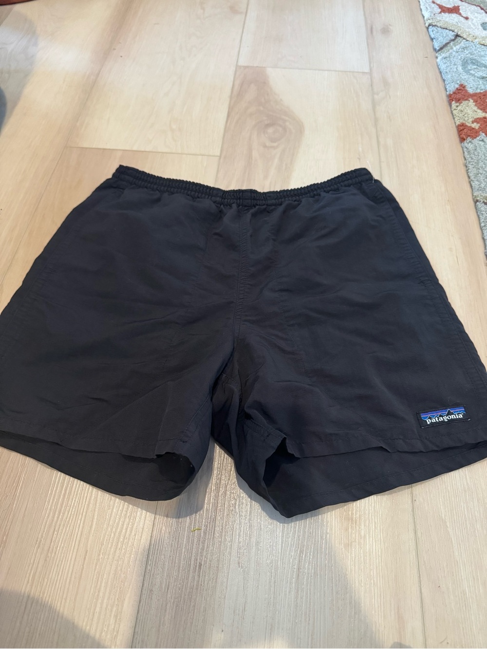 Patagonia Baggies Shorts Black Men’s Size XS - Great Condition!